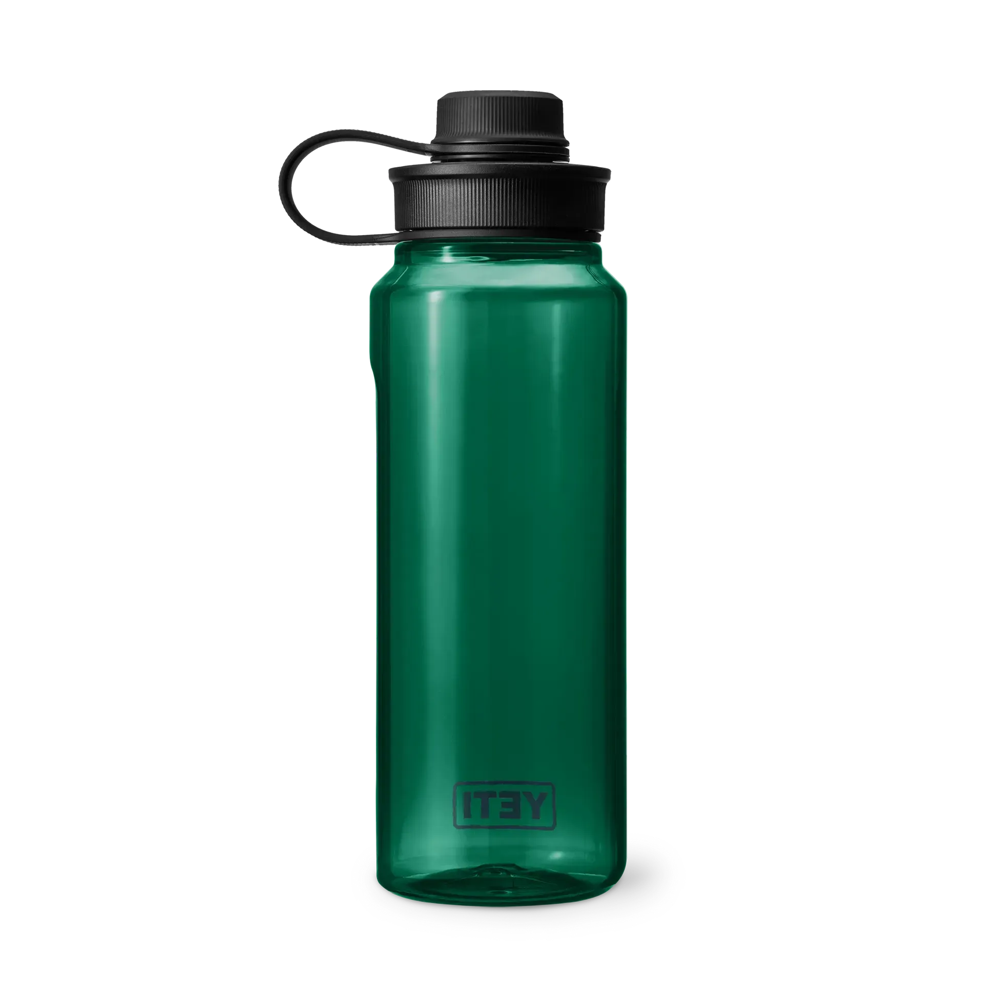 Yeti Yonder 34 OZ 1 L Trinkflasche With Tether Mütze, Schwarz forest green