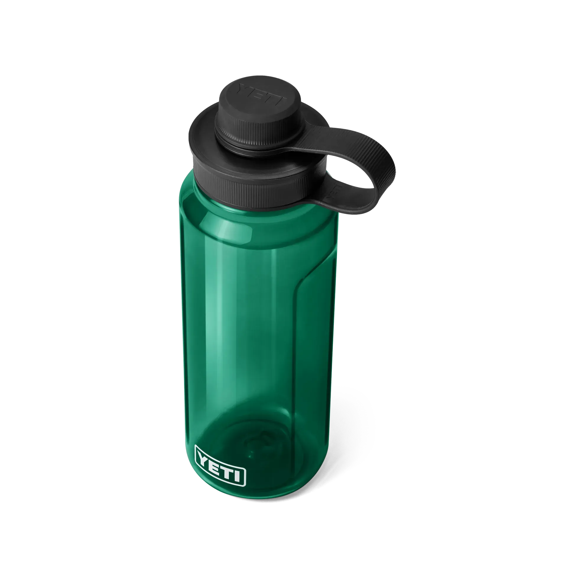 Yeti Yonder 34 OZ 1 L Trinkflasche With Tether Mütze, Schwarz forest green
