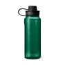 Yeti Yonder 34 OZ 1 L Trinkflasche With Tether Mütze, Schwarz forest green