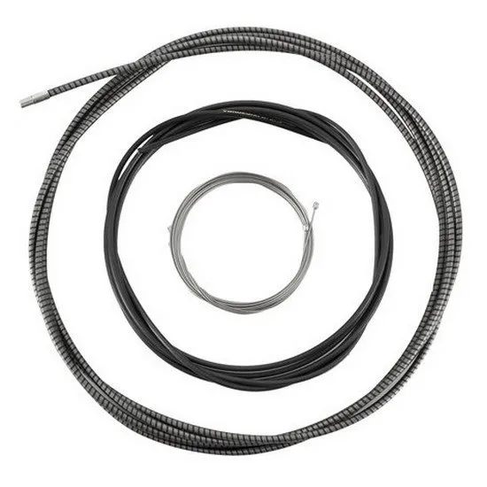 Yokozuna Bike Reaction Universal Cable/casing Kit Shimano/sram Schaltzugset, Black, One Size Yokozuna Bike Reaction Universal Cable/casing Kit Shimano/sram Schaltzugset, Black, One Size