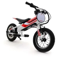 Yotsuba Moto Meow 12 With Stickers Kit Red/blue Elektrisches Motorrad