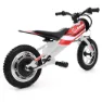 Yotsuba Moto Meow 12 With Stickers Kit Red/blue Elektrisches Motorrad, White / red / blue, One Size