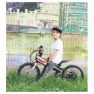 Yotsuba Moto Meow 12 With Stickers Kit Red/blue Elektrisches Motorrad, White / red / blue, One Size