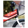 Yotsuba Moto Meow 12 With Stickers Kit Red/blue Elektrisches Motorrad, White / red / blue, One Size