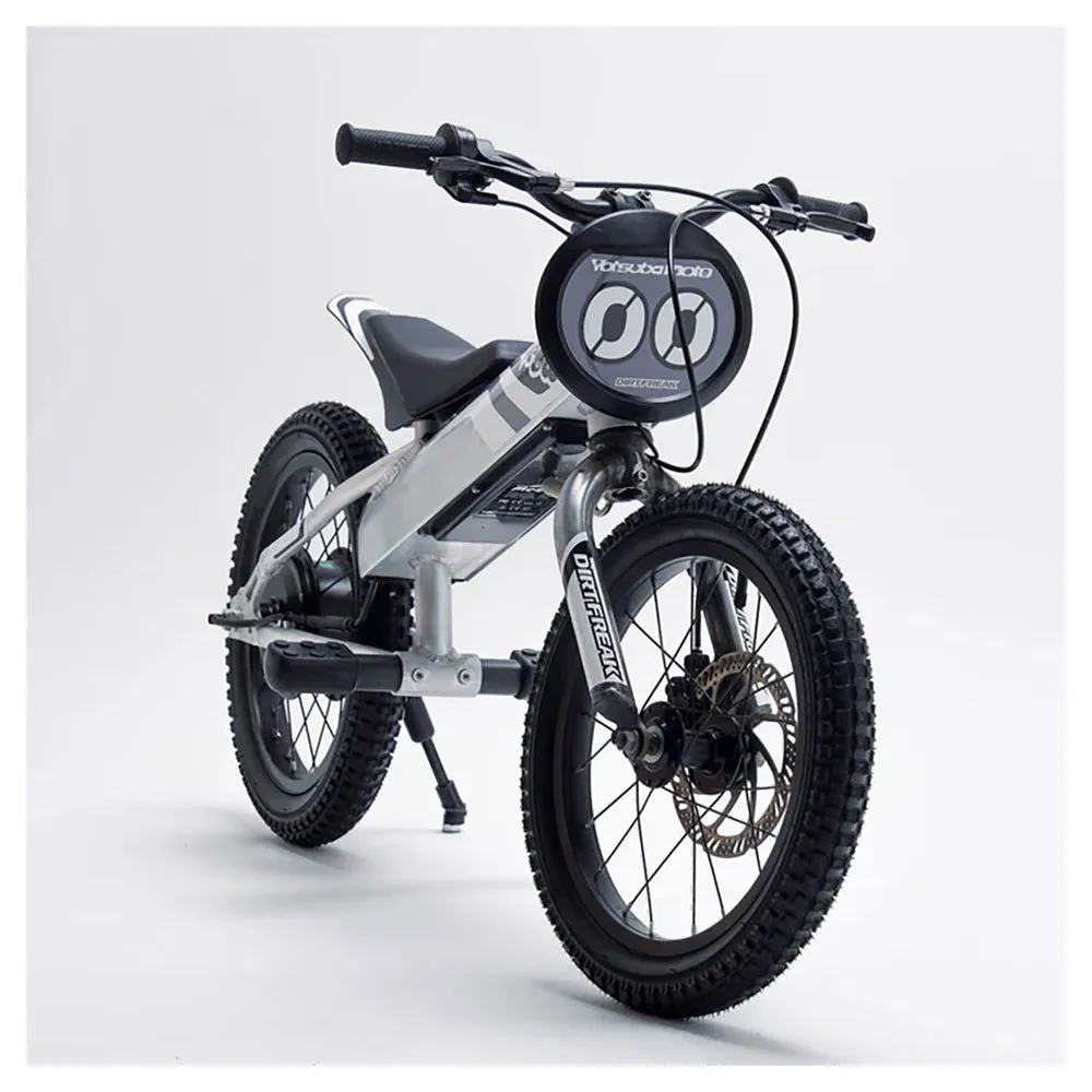 Yotsuba Moto Meow 16 Evo Elektrisches Motorrad, Aluminium / black, One Size Yotsuba Moto Meow 16 Evo Elektrisches Motorrad, Aluminium / black, One Size