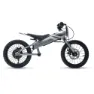 Yotsuba Moto Meow 16 Evo Elektrisches Motorrad, Aluminium / black, One Size