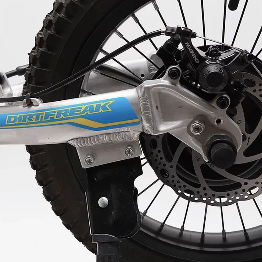 Yotsuba Moto Woof 16 Motocross/trial Elektromotorrad, Silver / blue / yellow, One Size Yotsuba Moto Woof 16 Motocross/trial Elektromotorrad, Silver / blue / yellow, One Size