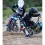Yotsuba Moto Woof 16 Motocross/trial Elektromotorrad, Silver / blue / yellow, One Size