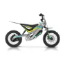 Yotsuba Moto Woof 16 Motocross/trial Elektromotorrad, Silver / blue / yellow, One Size