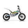 Yotsuba Moto Woof 16 Motocross/trial Elektromotorrad, Silver / blue / yellow, One Size