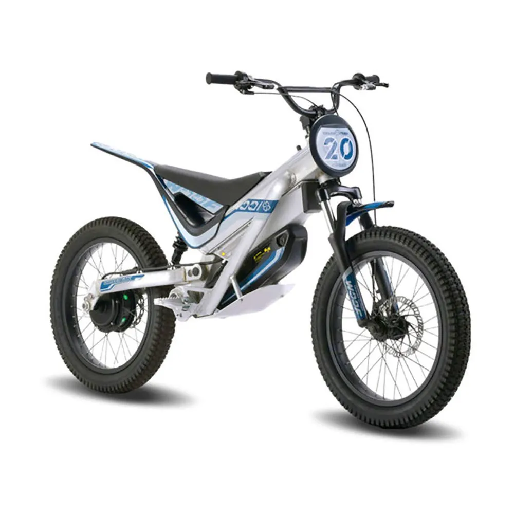 Yotsuba Moto Woof 20 Motocross/trial Elektromotorrad, Silver / blue / yellow, One Size Yotsuba Moto Woof 20 Motocross/trial Elektromotorrad, Silver / blue / yellow, One Size