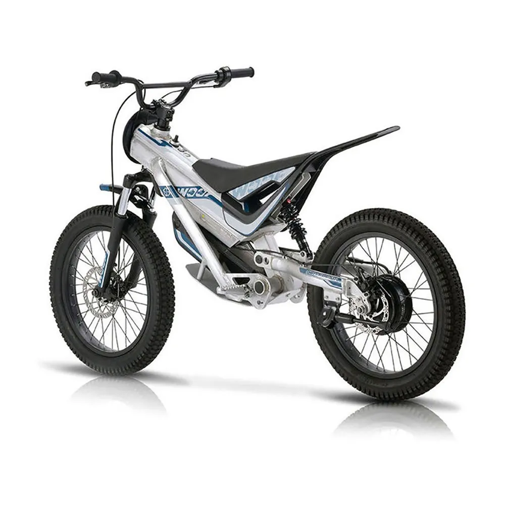 Yotsuba Moto Woof 20 Motocross/trial Elektromotorrad, Silver / blue / yellow, One Size Yotsuba Moto Woof 20 Motocross/trial Elektromotorrad, Silver / blue / yellow, One Size