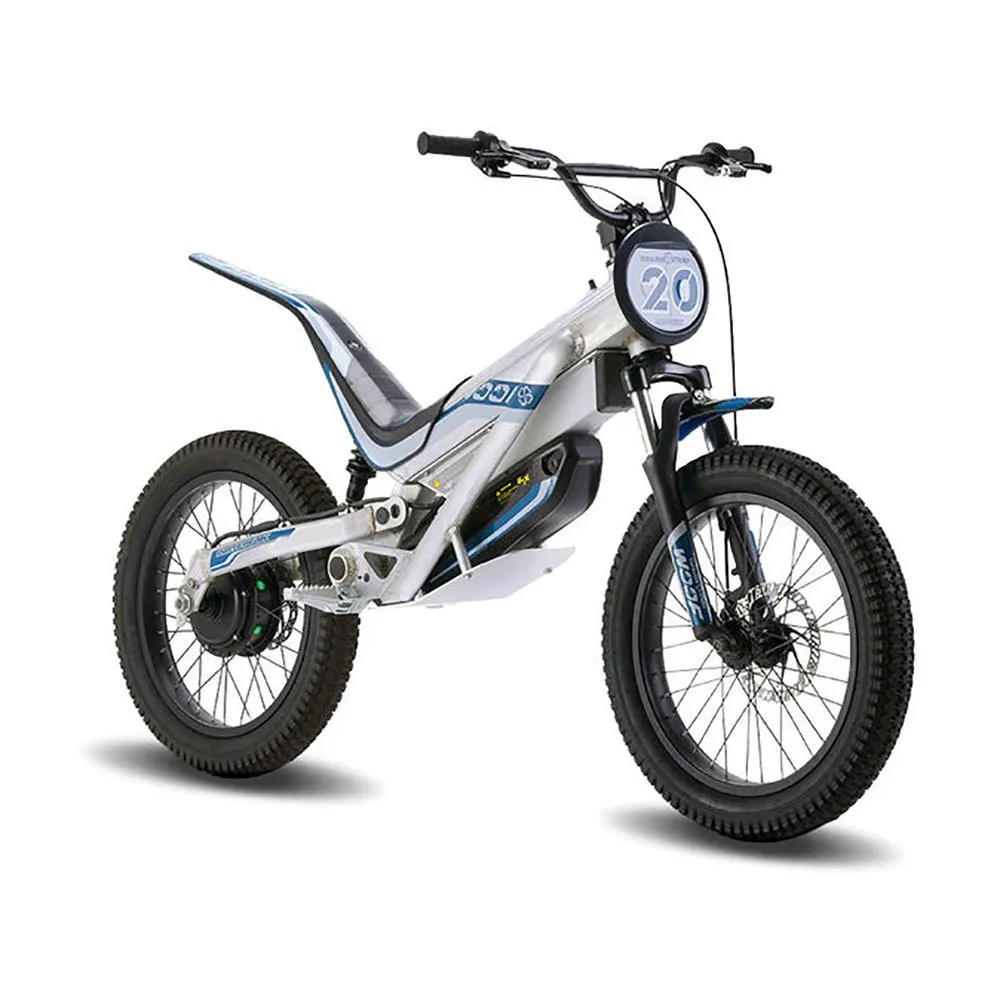 Yotsuba Moto Woof 20 Motocross/trial Elektromotorrad, Silver / blue / yellow, One Size Yotsuba Moto Woof 20 Motocross/trial Elektromotorrad, Silver / blue / yellow, One Size