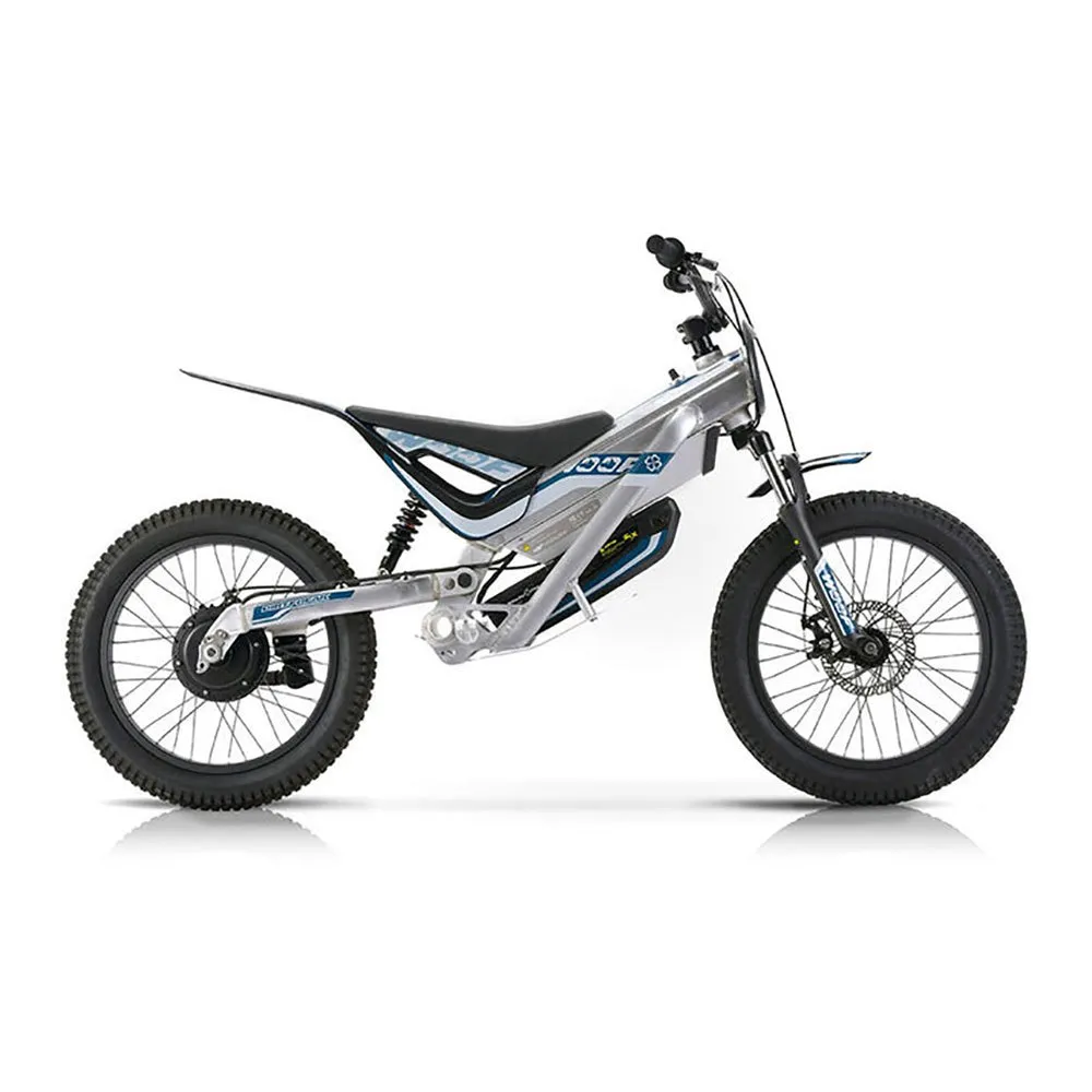 Yotsuba Moto Woof 20 Motocross/trial Elektromotorrad, Silver / blue / yellow, One Size Yotsuba Moto Woof 20 Motocross/trial Elektromotorrad, Silver / blue / yellow, One Size