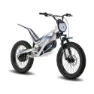 Yotsuba Moto Woof 20 Motocross/trial Elektromotorrad, Silver / blue / yellow, One Size