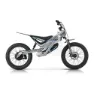 Yotsuba Moto Woof 20 Motocross/trial Elektromotorrad, Silver / blue / yellow, One Size