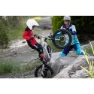 Yotsuba Moto Woof 20 Motocross/trial Elektromotorrad, Silver / blue / yellow, One Size