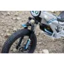 Yotsuba Moto Woof 20 Motocross/trial Elektromotorrad, Silver / blue / yellow, One Size