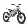 Yotsuba Moto Woof 20 Motocross/trial Elektromotorrad, Silver / blue / yellow, One Size