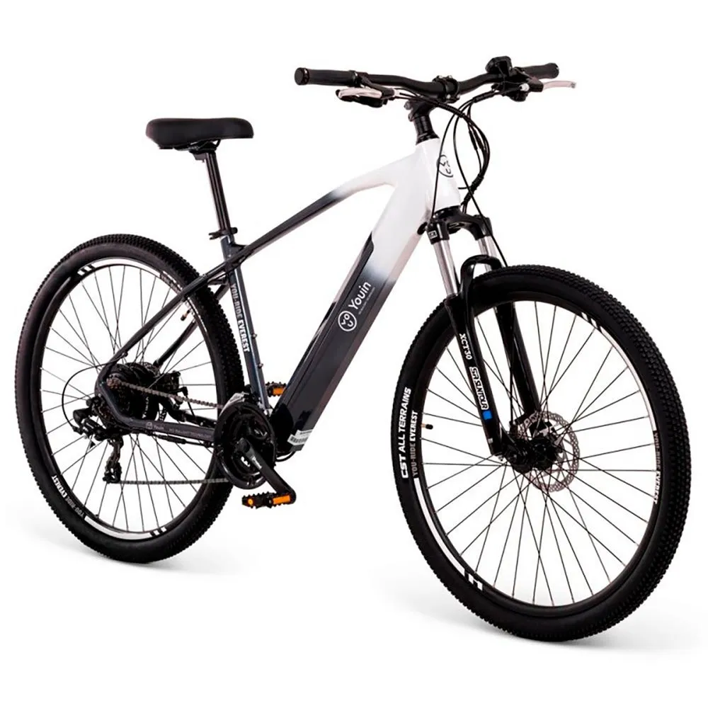 Youin Bk3100l Everest 36v 14ah 29´´ Elektrische Mountainbike, Black / white, One Size, EU Plug 220V Youin Bk3100l Everest 36v 14ah 29´´ Elektrische Mountainbike, Black / white, One Size, EU Plug 220V