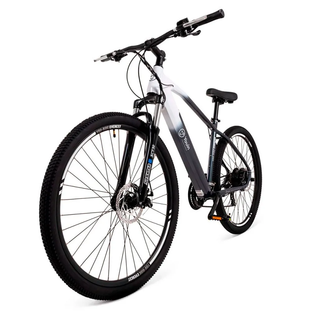 Youin Bk3100l Everest 36v 14ah 29´´ Elektrische Mountainbike, Black / white, One Size, EU Plug 220V Youin Bk3100l Everest 36v 14ah 29´´ Elektrische Mountainbike, Black / white, One Size, EU Plug 220V