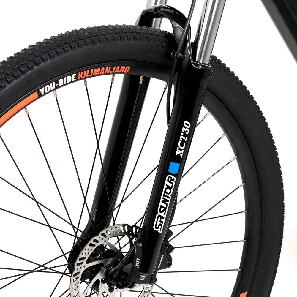 Youin Kilimanjaro 29´´ Elektrische Mountainbike, Black / orange, M, 540Wh Youin Kilimanjaro 29´´ Elektrische Mountainbike, Black / orange, M, 540Wh