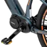 Youin Kilimanjaro 29´´ Elektrische Mountainbike, Black / orange, M, 540Wh