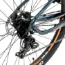 Youin Kilimanjaro 29´´ Elektrische Mountainbike, Black / orange, M, 540Wh