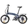 Youin You-ride Barcelona Faltbares Elektrofahrrad, Blue, One Size, 250Wh