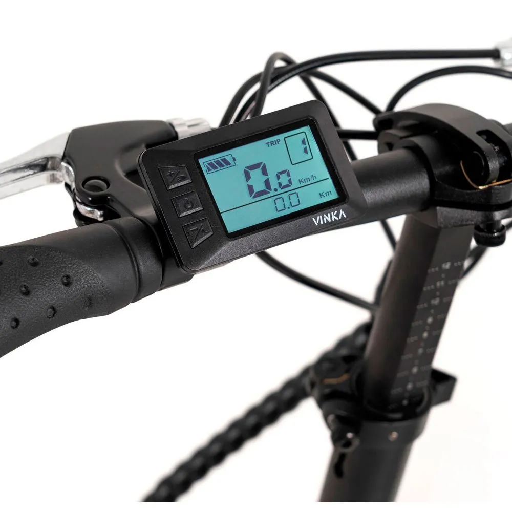 Youin You-ride Barcelona Faltbares Elektrofahrrad, Blue, One Size, 250Wh