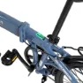 Youin You-ride Barcelona Faltbares Elektrofahrrad, Blue, One Size, 250Wh