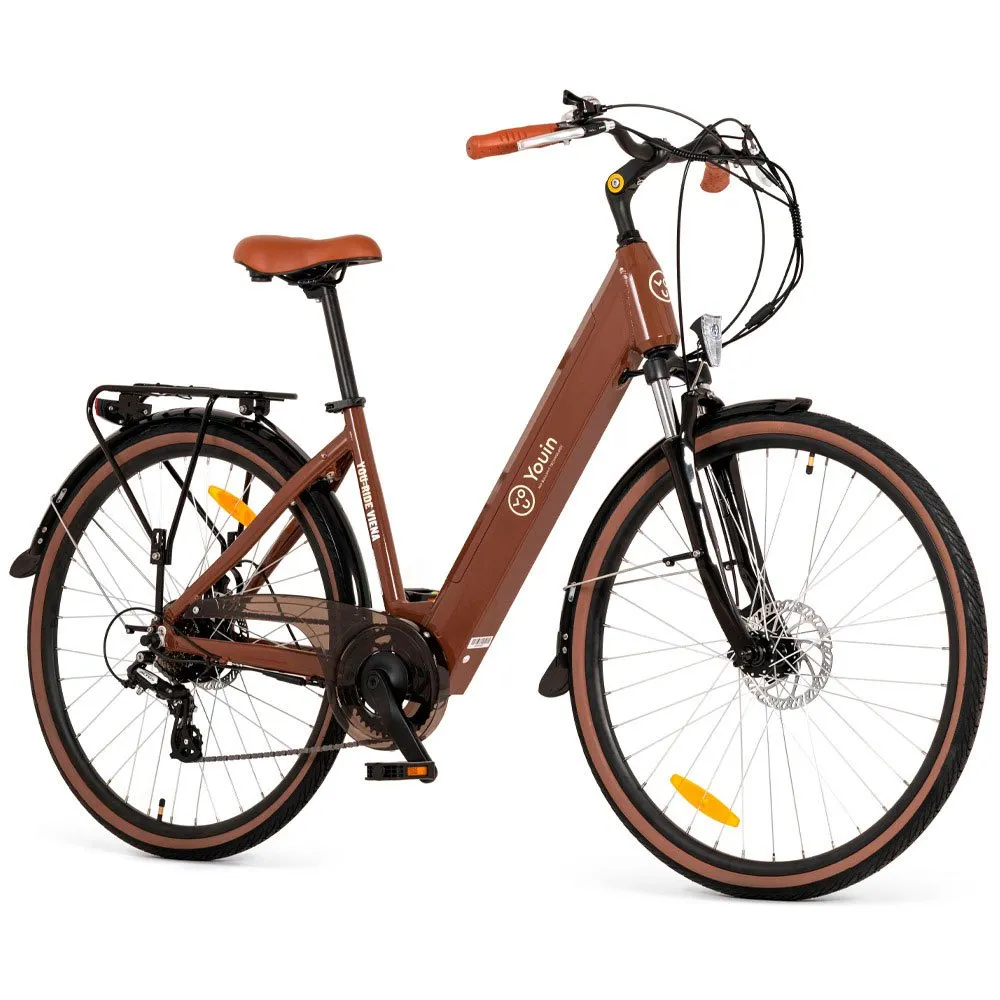 Youin You-ride Viena Elektrofahrrad, Brown, One Size, 250Wh