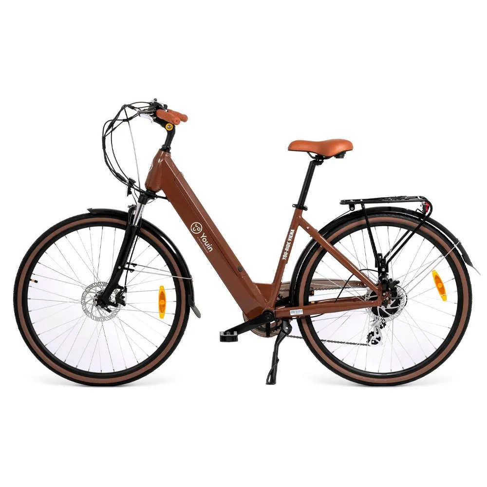 Youin You-ride Viena Elektrofahrrad, Brown, One Size, 250Wh