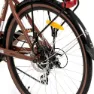 Youin You-ride Viena Elektrofahrrad, Brown, One Size, 250Wh