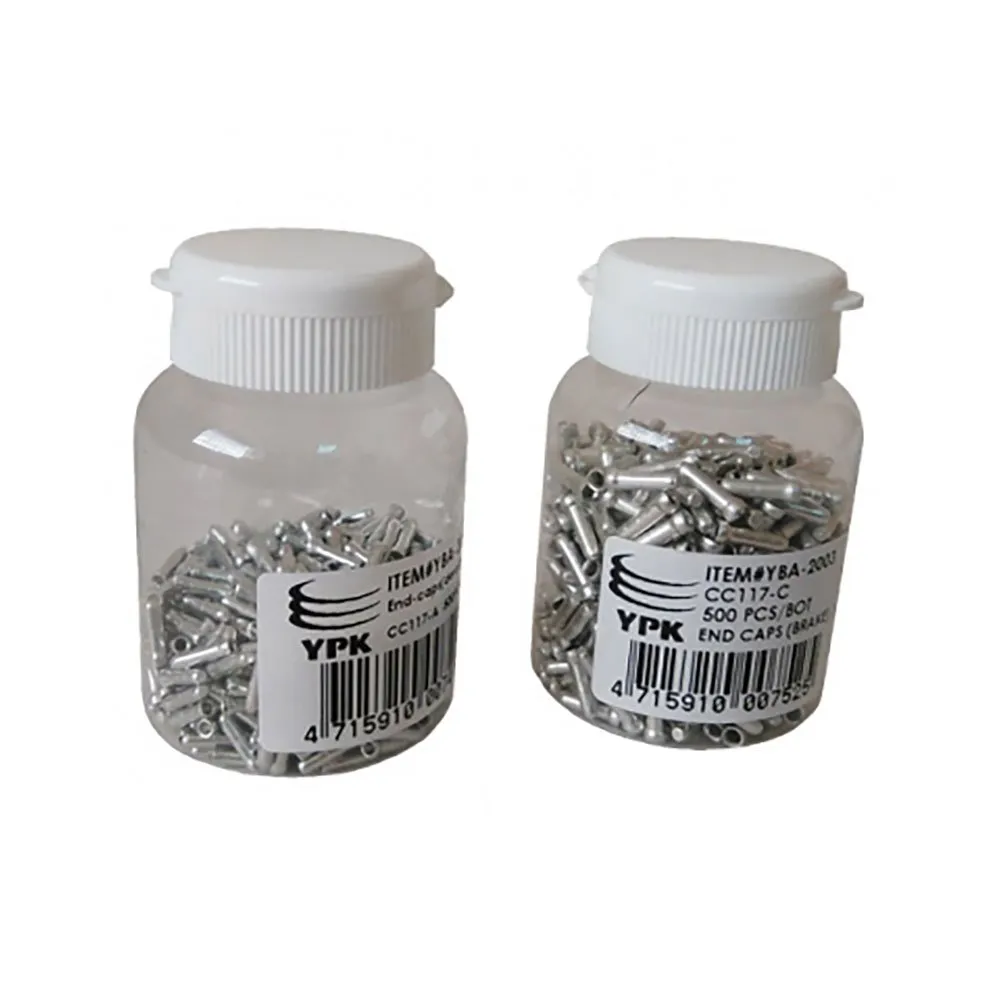 YPK 117-a Schaltzugterminal 500 Einheiten, Silver, One Size YPK 117-a Schaltzugterminal 500 Einheiten, Silver, One Size