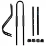 Ytwo 13bf Fahrradständer, Black, One Size