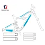 Ytwo Coatup Vbr E-bike 300 Micons Rahmenschutz 8 Stücke, Briliant clear, One Size