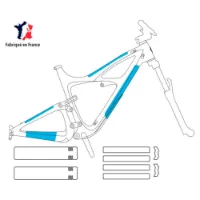 Ytwo Coatup Vbr E-bike 300 Microns Rahmenschutz 8 Stücke Ytwo Coatup Vbr E-bike 300 Microns Rahmenschutz 8 Stücke