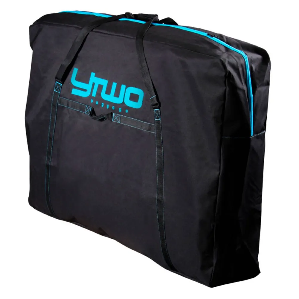 Ytwo Light Travel Fahrrad Reisetasche, Black, One Size Ytwo Light Travel Fahrrad Reisetasche, Black, One Size