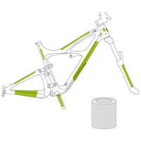 Ytwo Vbr 300 Rahmenschutzfolie Auf Rolle 20 M Ytwo Vbr 300 Rahmenschutzfolie Auf Rolle 20 M