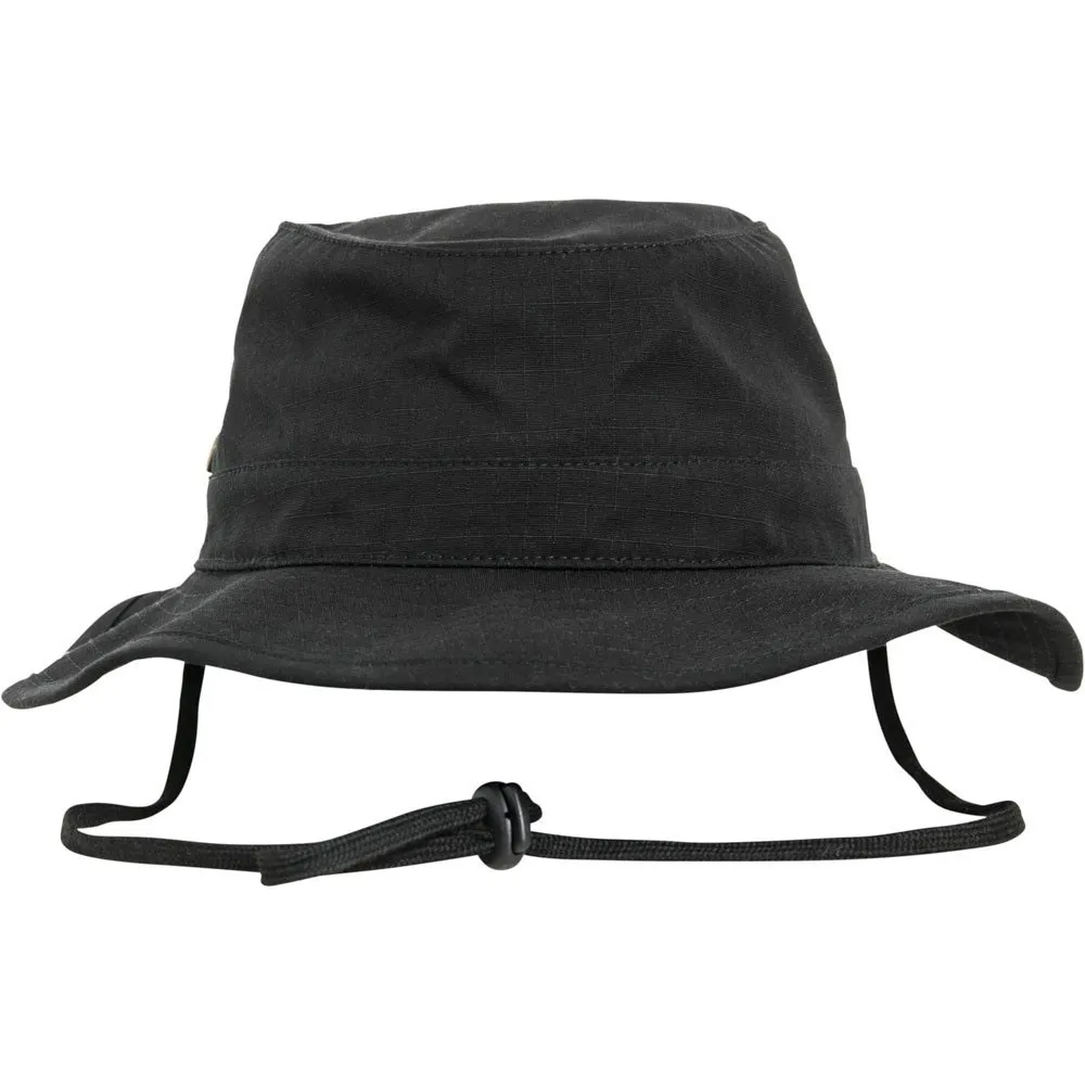 Yupoong Fishing Ripstop Hut, Black Yupoong Fishing Ripstop Hut, Black