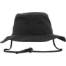 Yupoong Fishing Ripstop Hut, Black