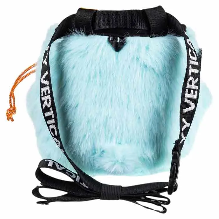 YY Vertical Bear Chalkbag, Light blue, One Size