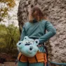 YY Vertical Bear Chalkbag, Light blue, One Size