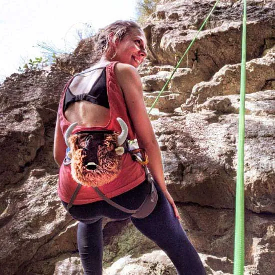 YY Vertical Bison Chalkbag, One size YY Vertical Bison Chalkbag, One size