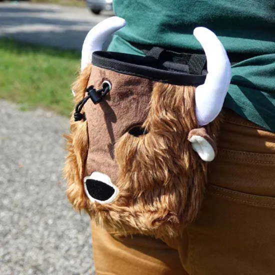 YY Vertical Bison Chalkbag, One size YY Vertical Bison Chalkbag, One size