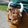 YY Vertical Bison Chalkbag, One size