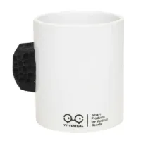 YY Vertical ´´brosse La Pof !´´ Tasse