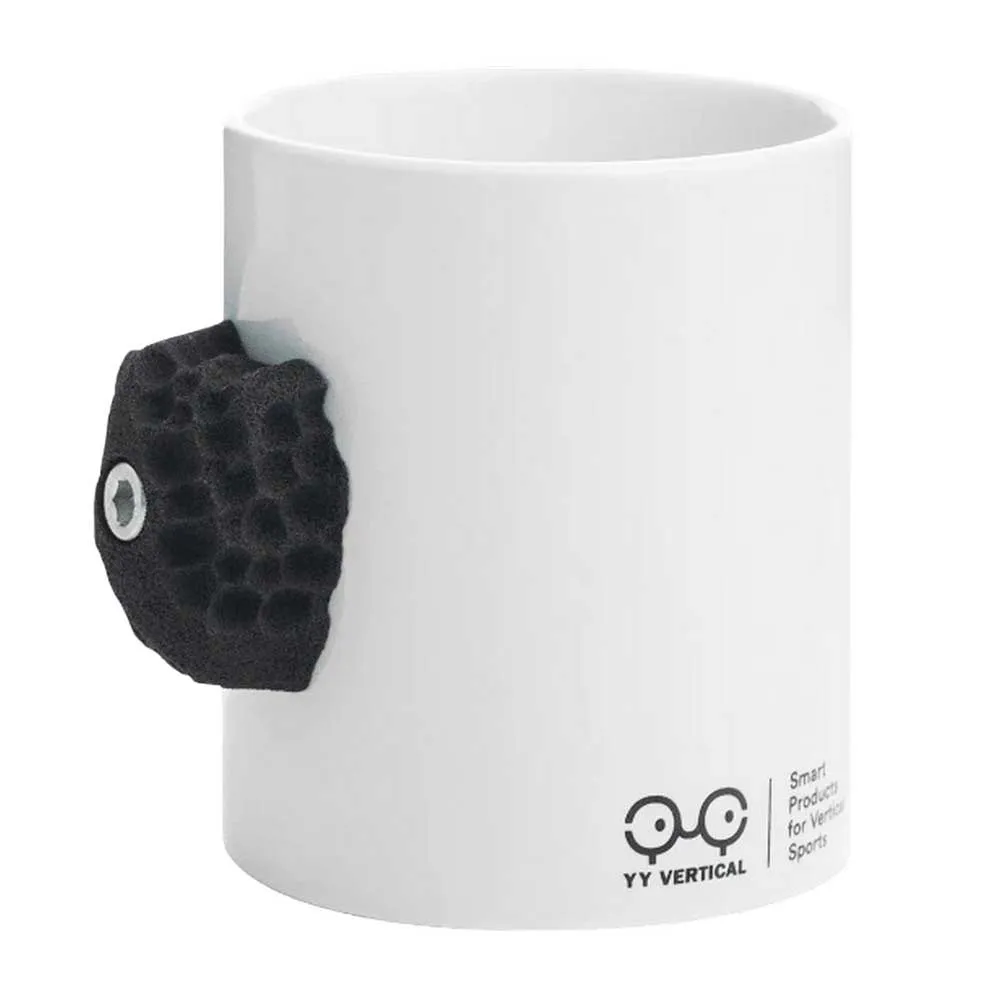 YY Vertical ´´brosse La Pof !´´ Tasse, Black, One Size
