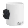 YY Vertical ´´brosse La Pof !´´ Tasse, Black, One Size